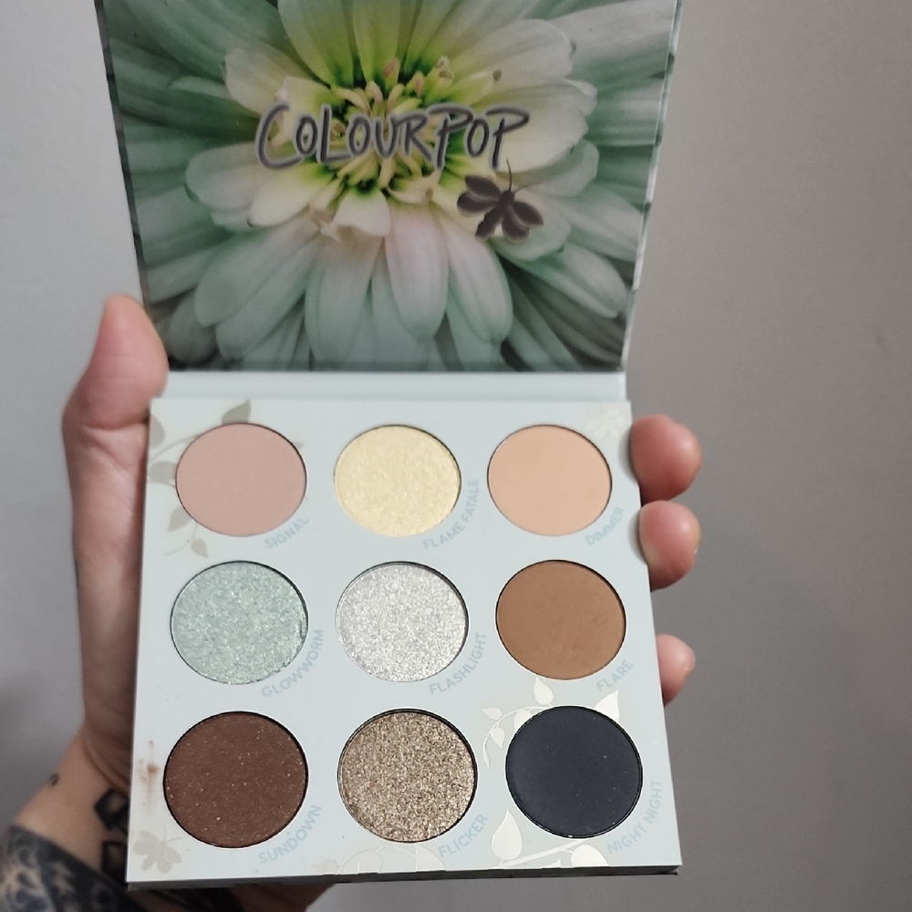ColourPop Glow Gellen Palette